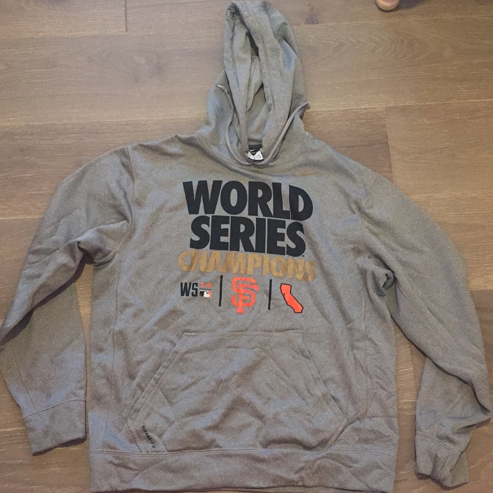 Nike Limited Edition Giants World Series Hoodie!